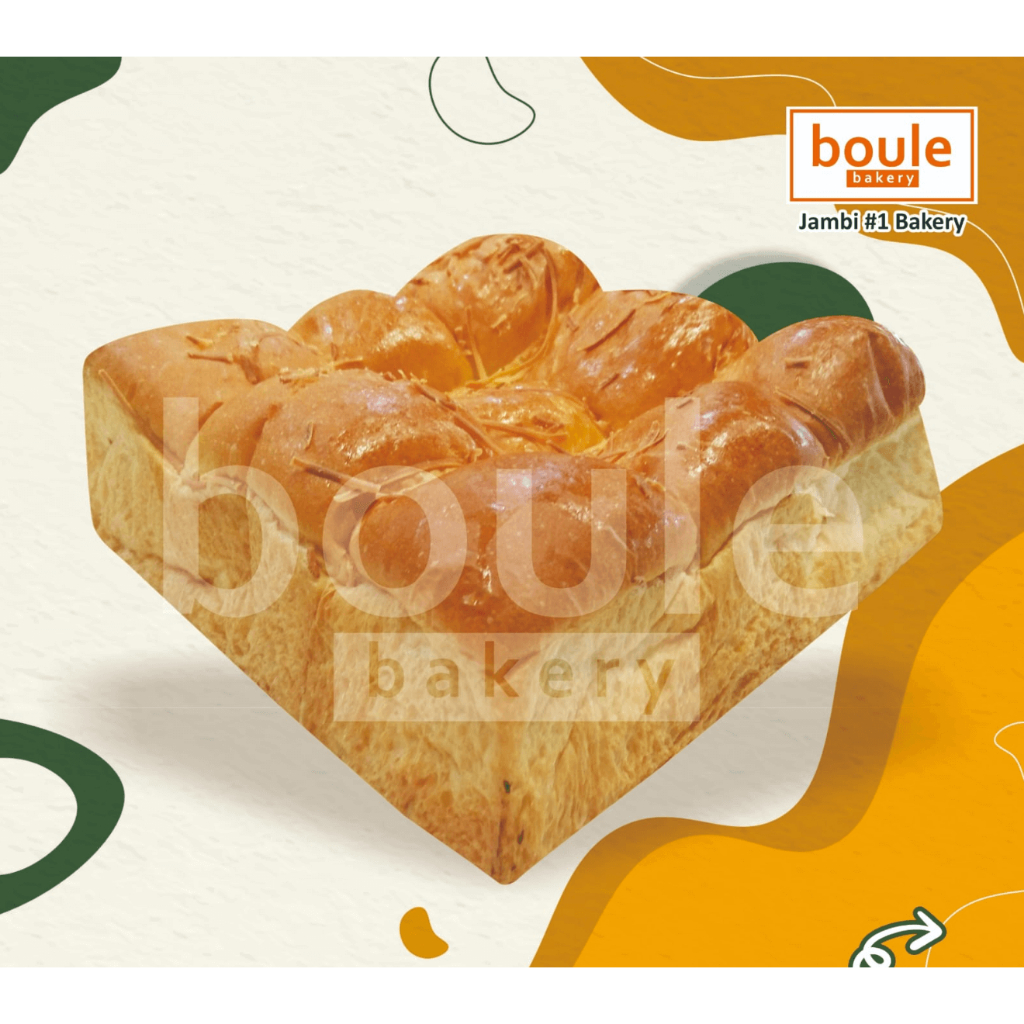 

ROTI SOBEK | ROTI MANIS KEJU | BOULE