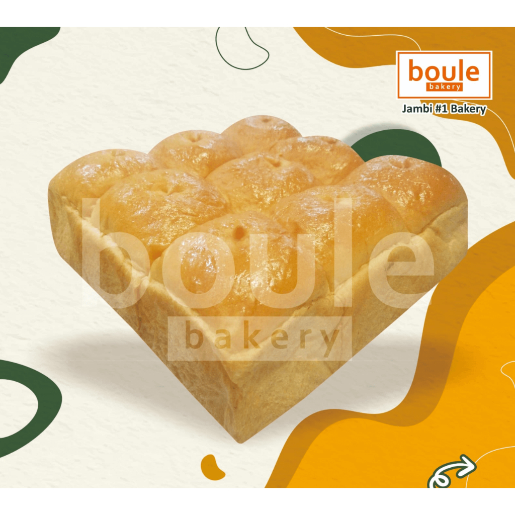 

ROTI SOBEK | ROTI MANIS PEANUT | BOULE