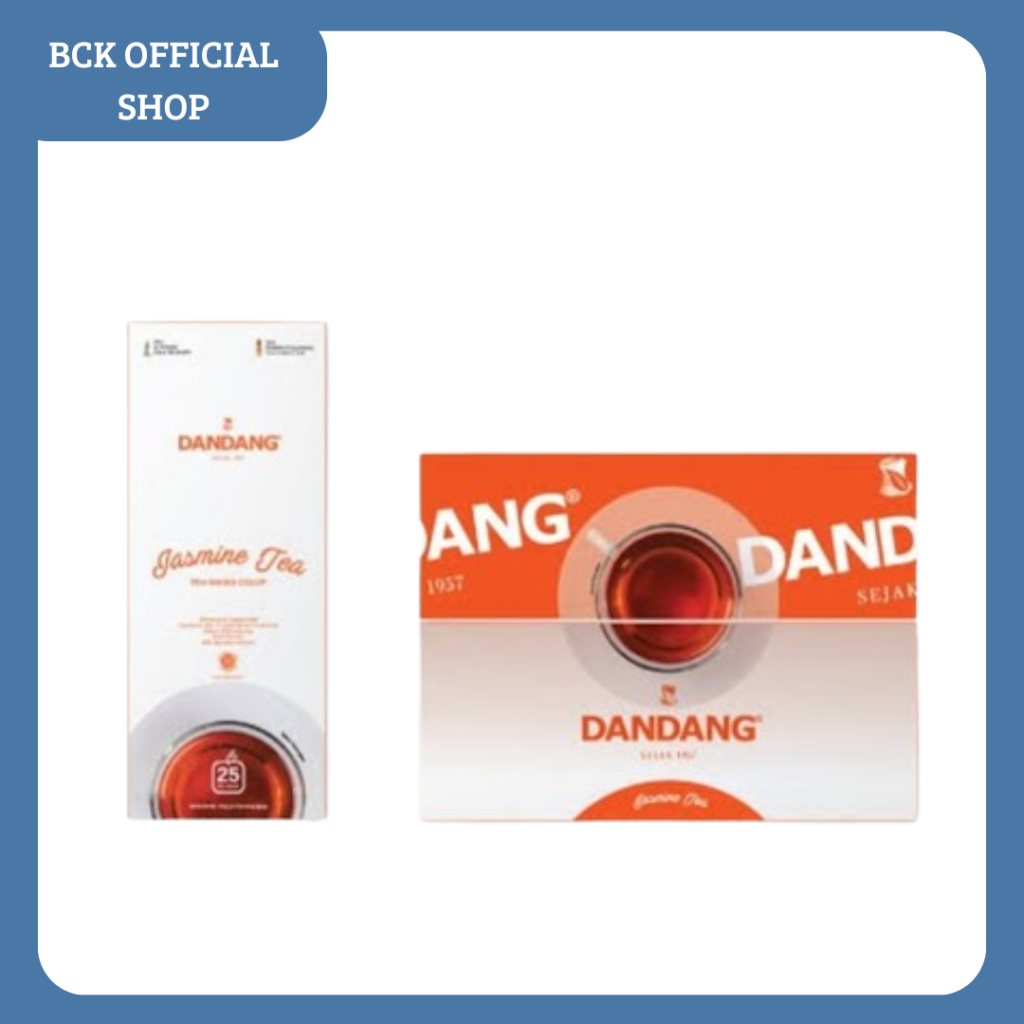 

TEH DANDANG/ TEH JASMINE TEA/TEH WANGI CELUP 25 Kantong (1Pack)