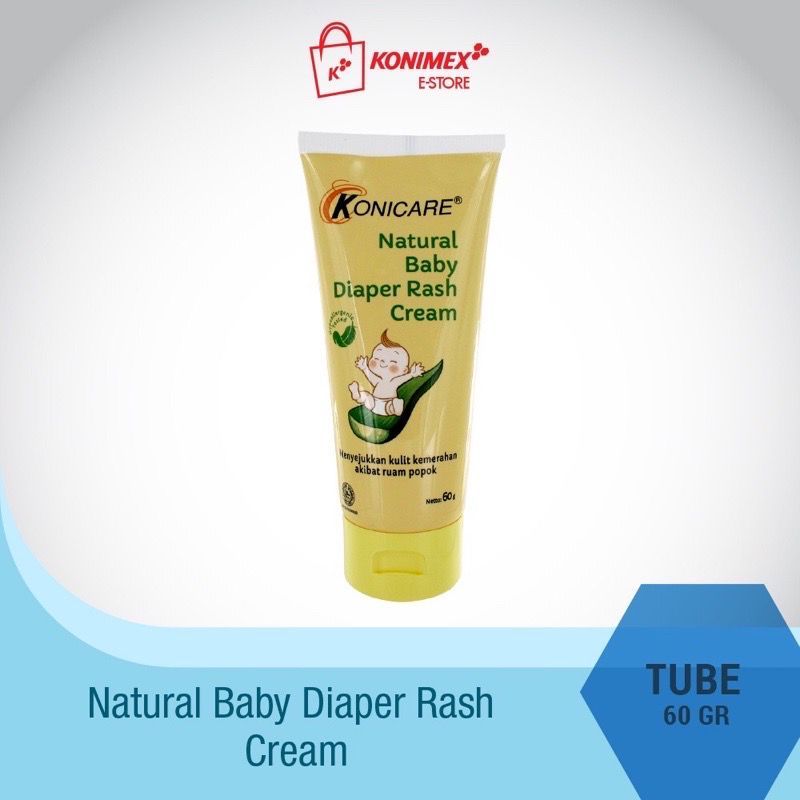 KONICARE Diaper Cream 60gr | Krim Untuk Ruam Popok Bayi | Krim Iritasi