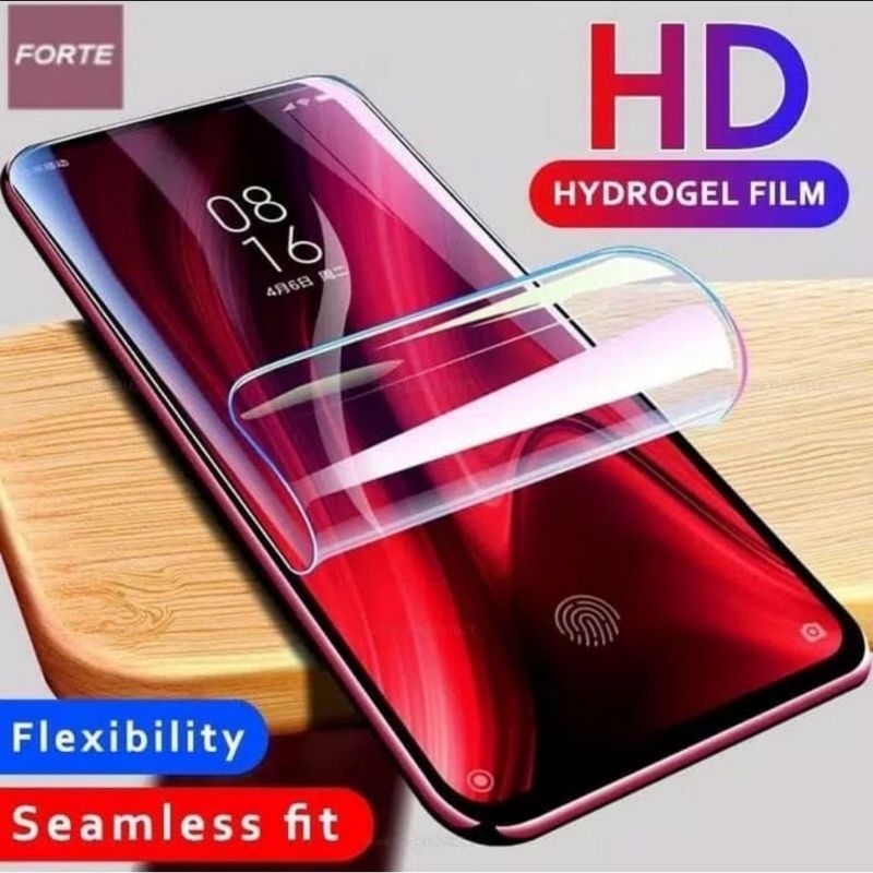 HUAWEI POCKET 2  Hydrogel Screen Protector Bahan Gell
