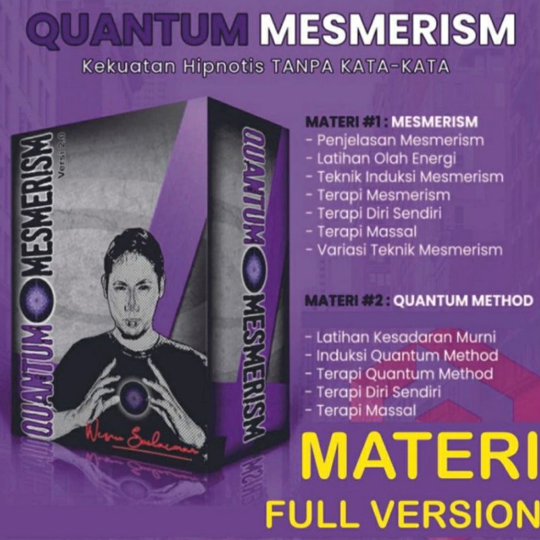 KODE E76J hipnotis tanpa kata Mesmerism dan Big bonus full materi jagoan hipnotis video tutorial