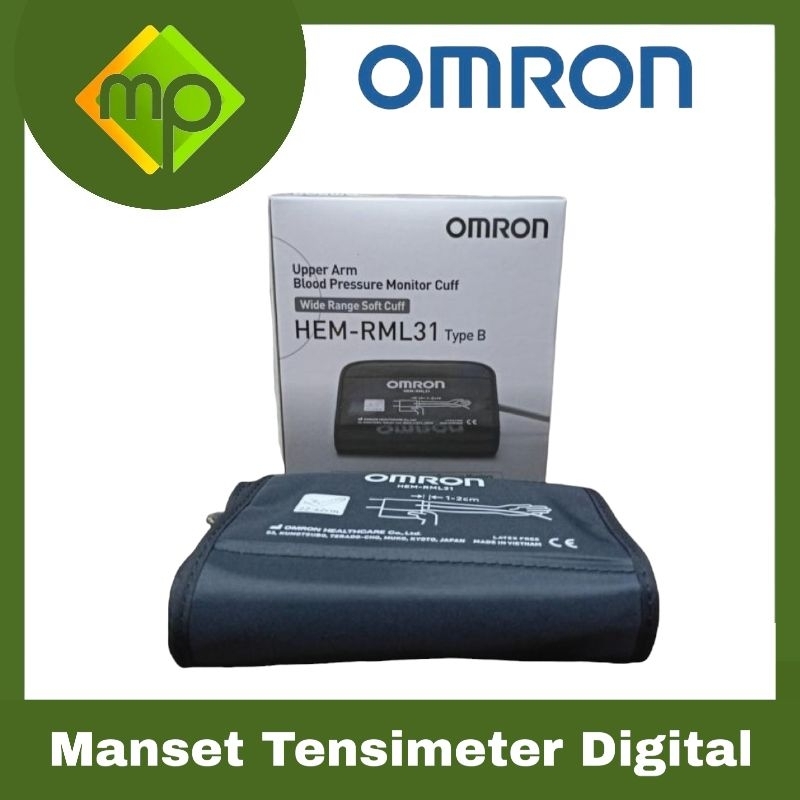 Manset Tensimeter Digital Omron Manset Tensimeter Omron Jumbo  Manset Omron L