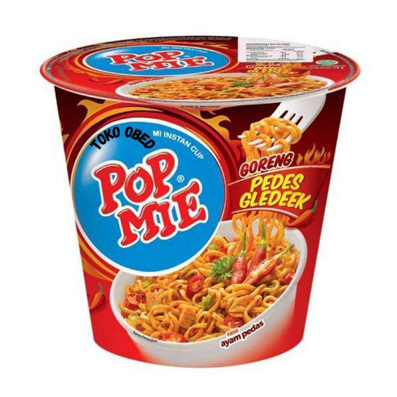 

Pop Mie All Varian UK 75 gr ,Tersedia berbagai macam rasa