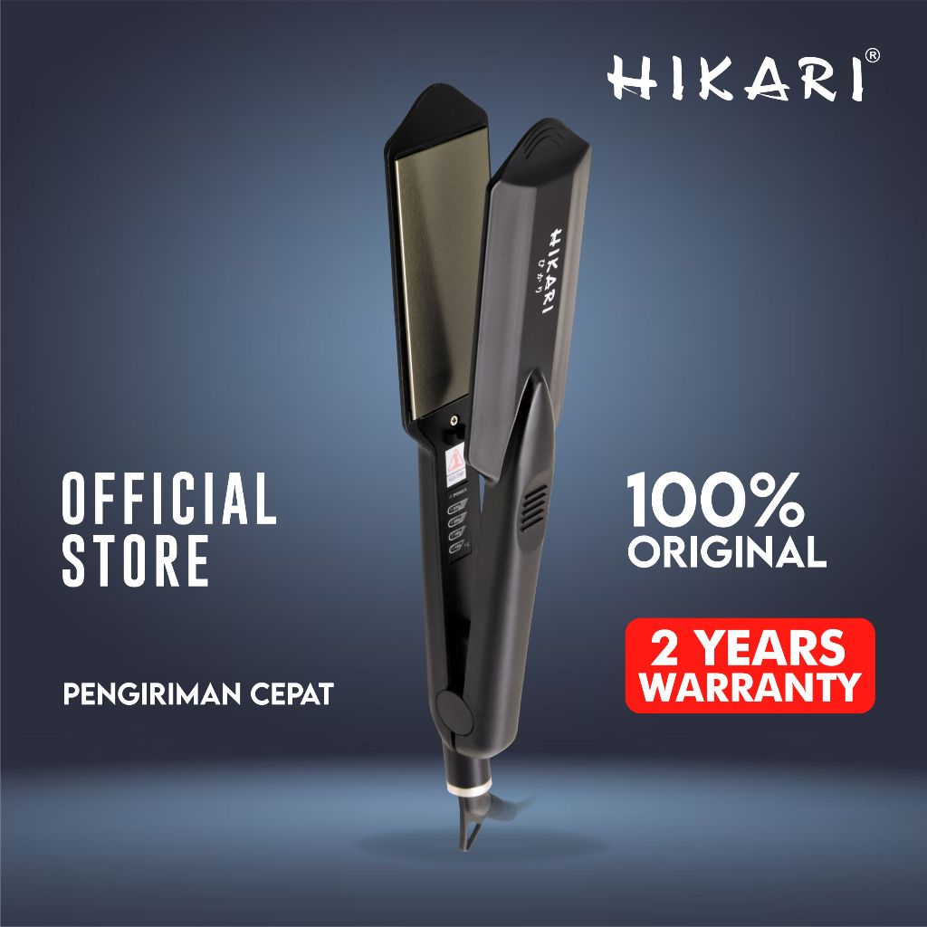 Hikari prime Edition HK-33 Catokan Pelurus Rambut Hair Straightener Salon Professional