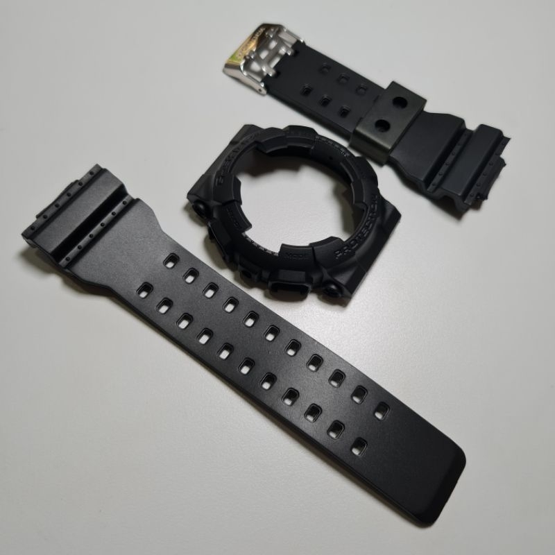 BNB BEZEL STRAP G-SHOCK GA-100 GA-110 GA-120 GD-120 FULL BLACK