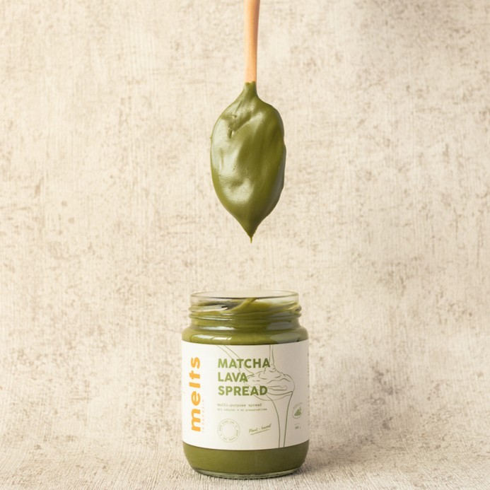 

Vegan Spread - MELTS Matcha Lava Spread 300g