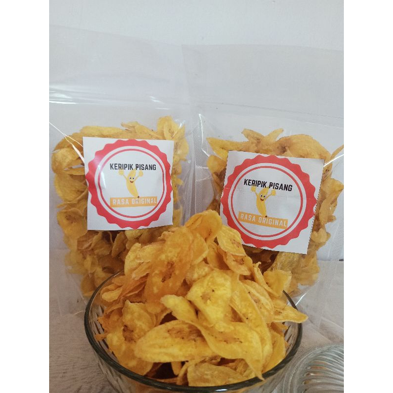

Keripik Pisang Original