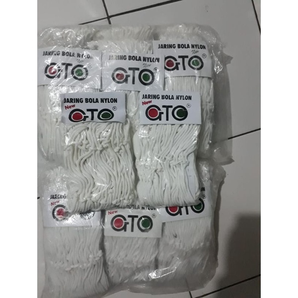 Jaring bola sepak futsal voli basket / jaring bola kuat / jaring bola bagus