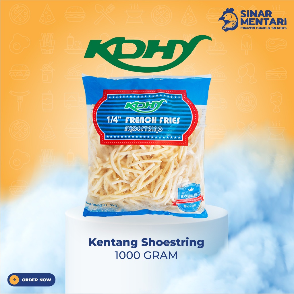 

KDHY Kentang Shoestring 1kg