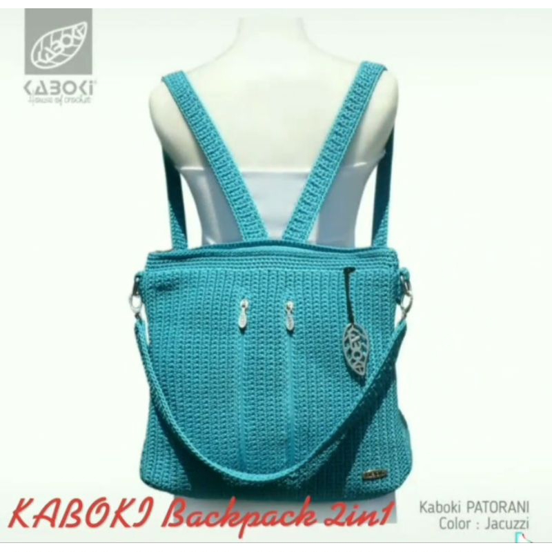 Tas Rajut Kaboki PATORANI
