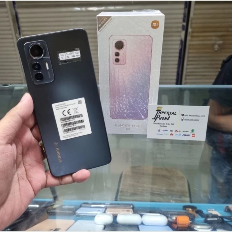 xiaomi 12 lite 8/256 resmi second