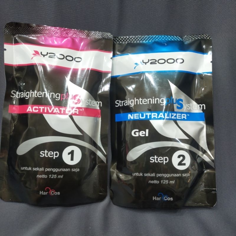 Y2000 PELURUS RAMBUT