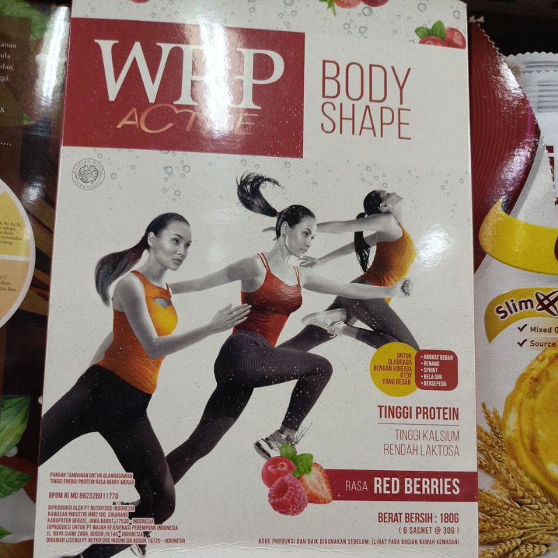 WRP active body shape
