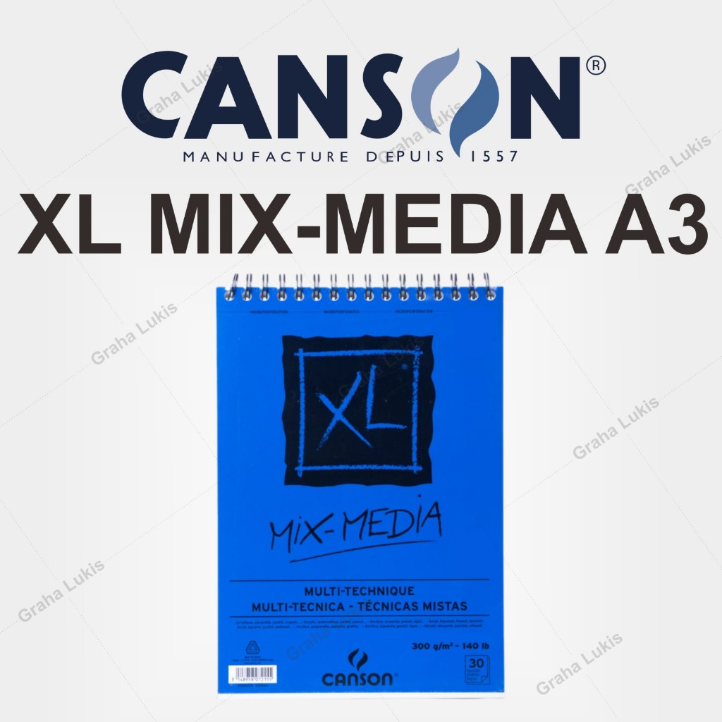 

Canson XL Mix-Media A3