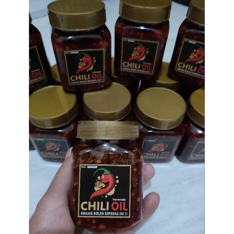 

Chilli Oil Pedas Mampus