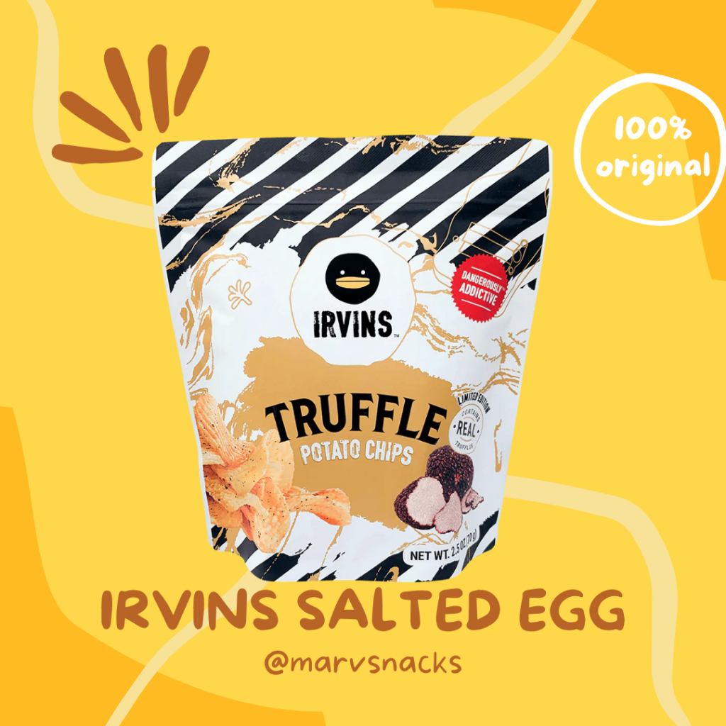 

IRVINS Truffle Potato Chips (70 grams)