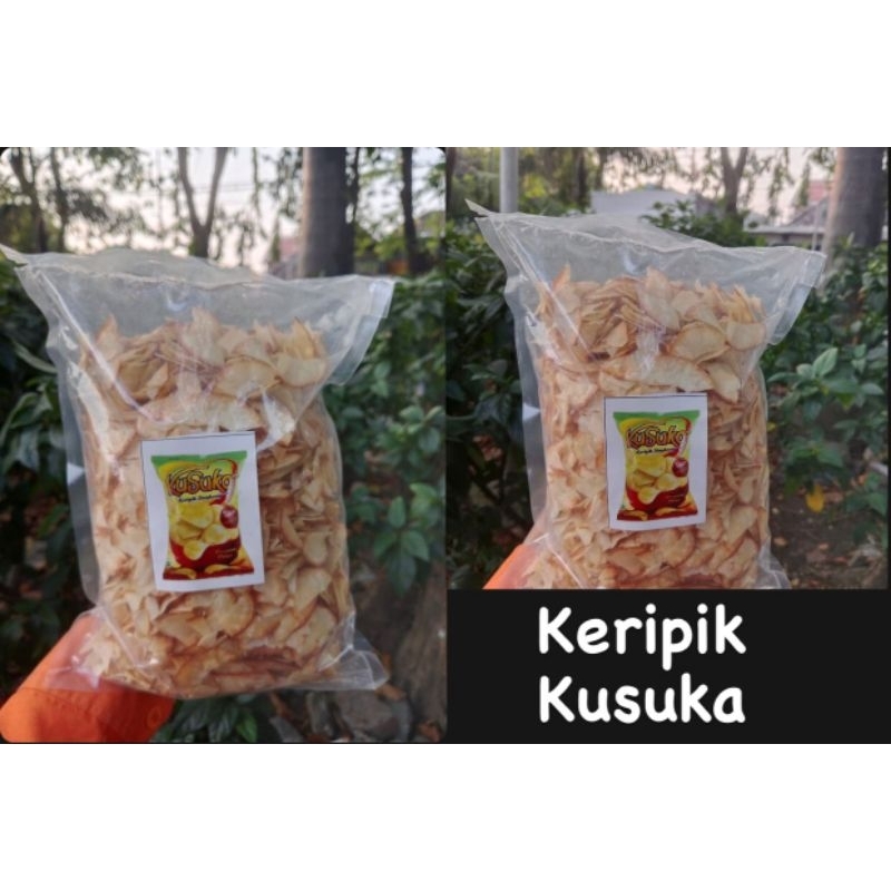 

KRIPIK REPACK KUSUKA 400gr