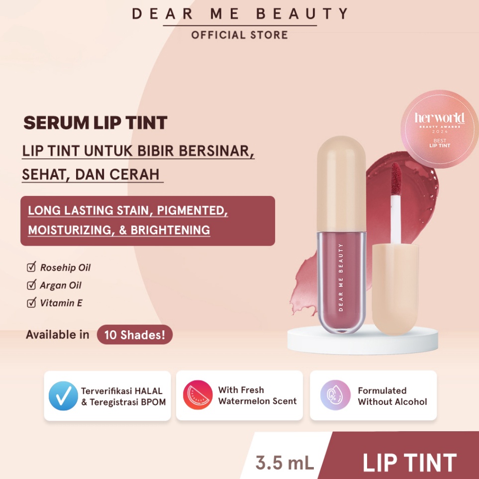 RESTOCK Dear Me Beauty Serum Lip Tint p VM7