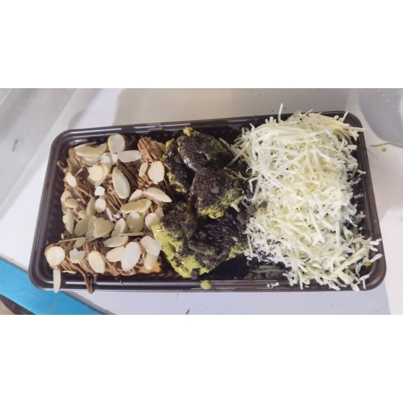 

pisang dan nangka goreng keju