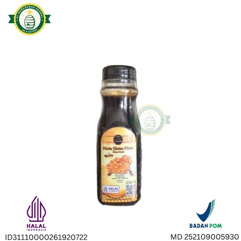 

MADU MURNI NEKTAR AKASIA KEMASAN 400GR HITAM