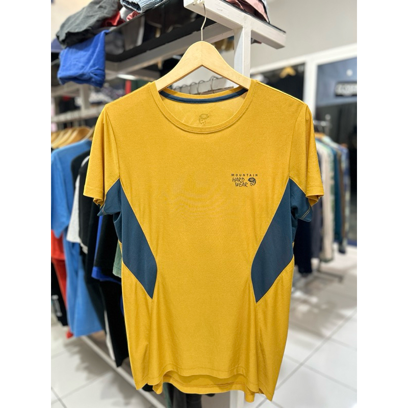 BAJU KAOS TSHIRT ORIGINAL OBLONG LENGAN PENDEK OUTDOOR MOUNTAIN HARDWEAR