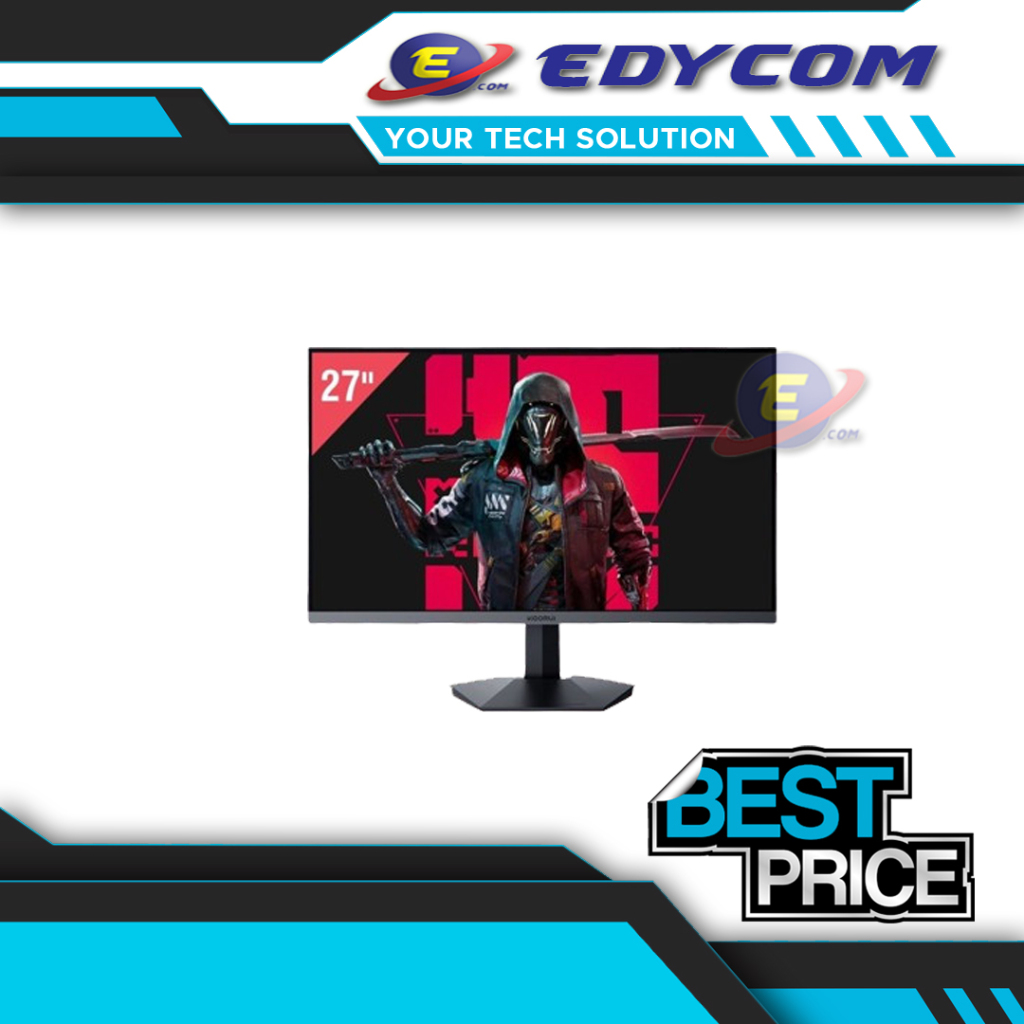 Monitor KOORUI 27Y1S 27" FHD IPS 180Hz HDR10 Gaming Monitor