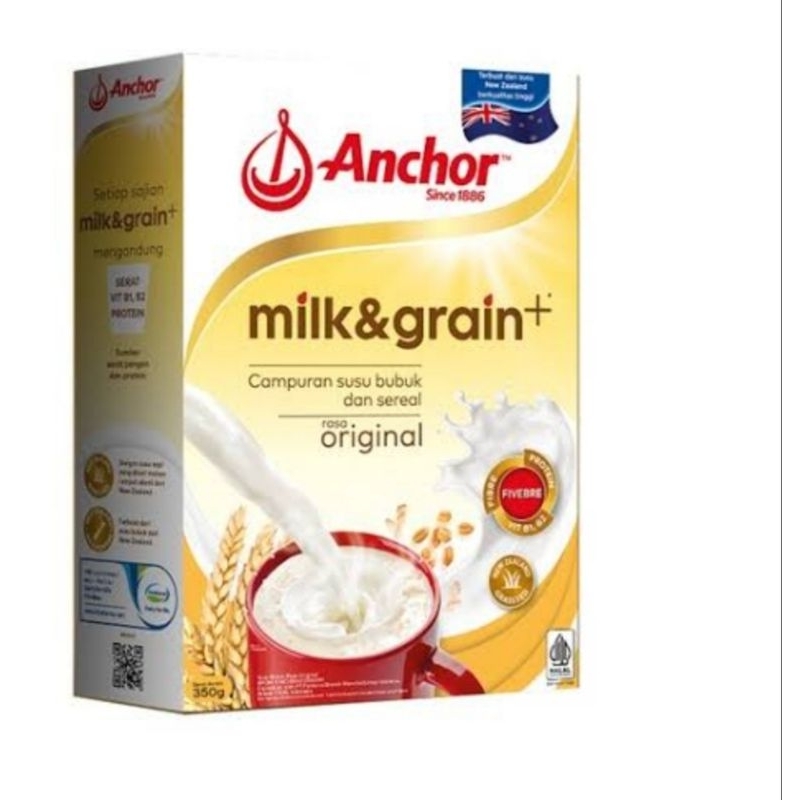 

ANCHOR MILK & GRAIN 350 GR