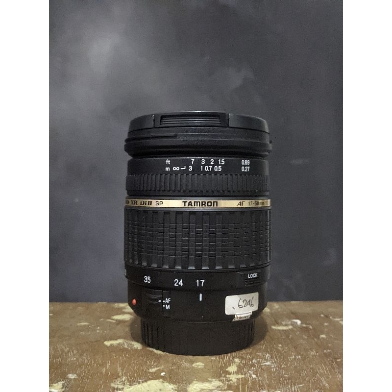 Lensa 17-50 mm F2.8 Tamron For Canon