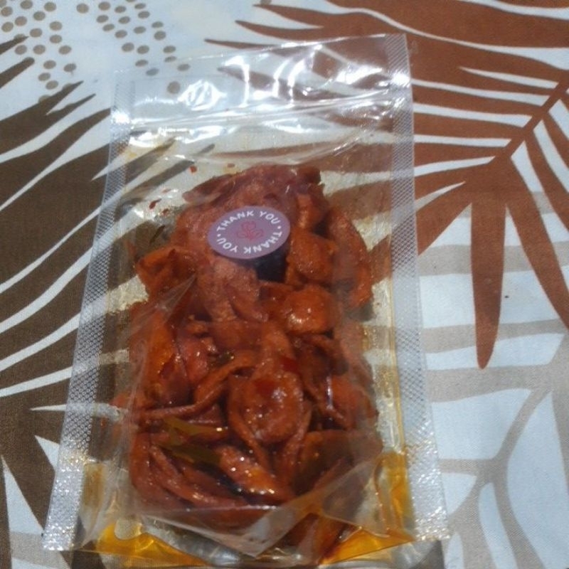 

sosis goreng pedas daun jeruk 100gram