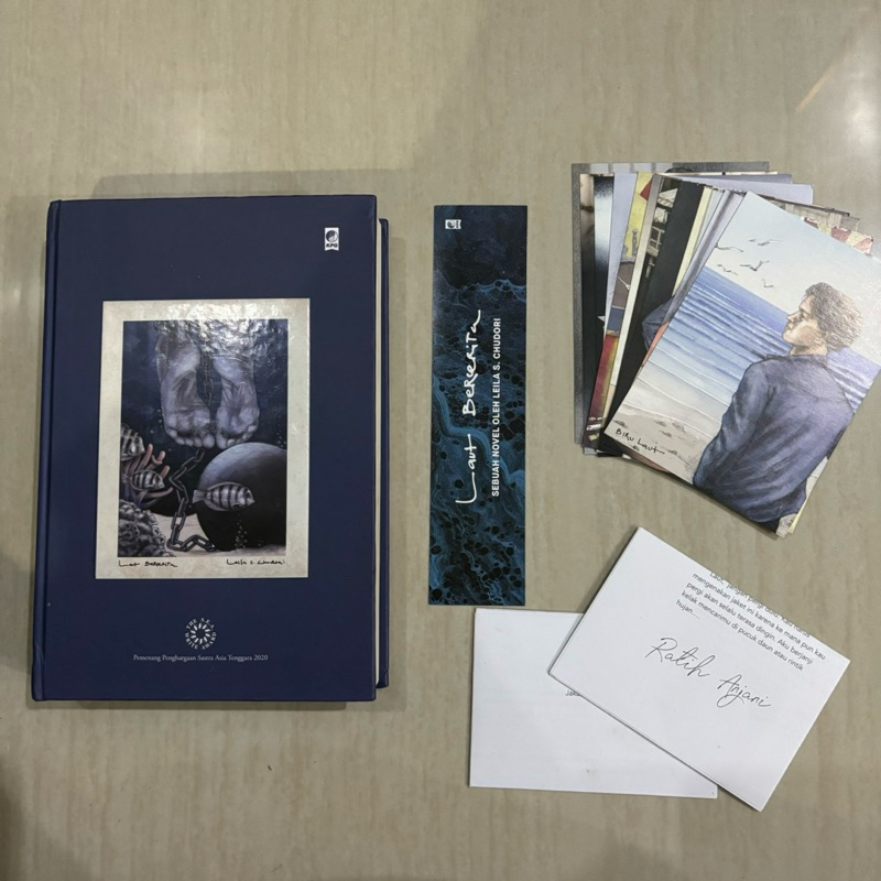 novel laut bercerita preloved (bekas)