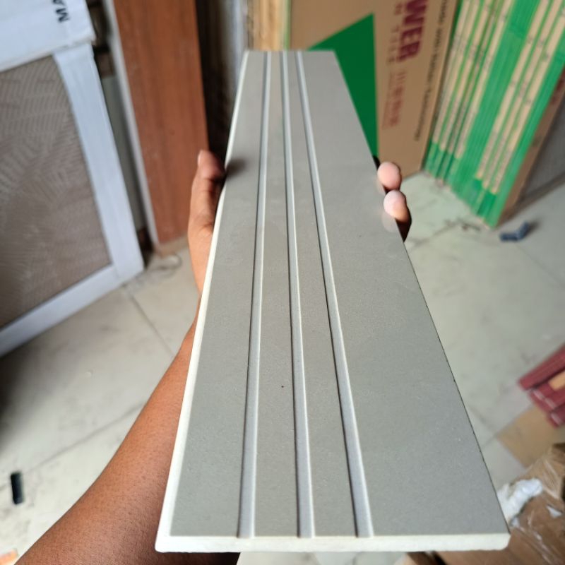 plint Granit 10x60 crem stepnosing bevel