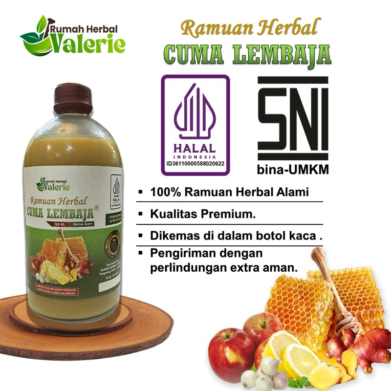 

RAMUAN HERBAL CUMA LEMBAJA 500 ML (Jus Bawang Putih Tunggal)