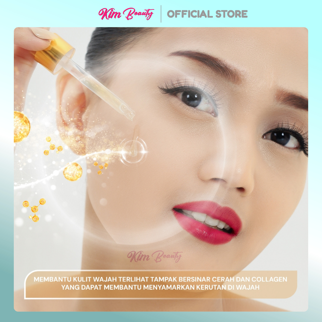 Xi Xiu Face Serum 24K Gold 20ml