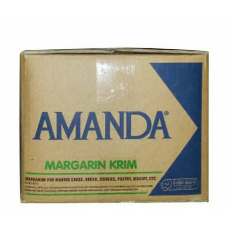 

AMANDA margarin crem 15 kg 1 karton