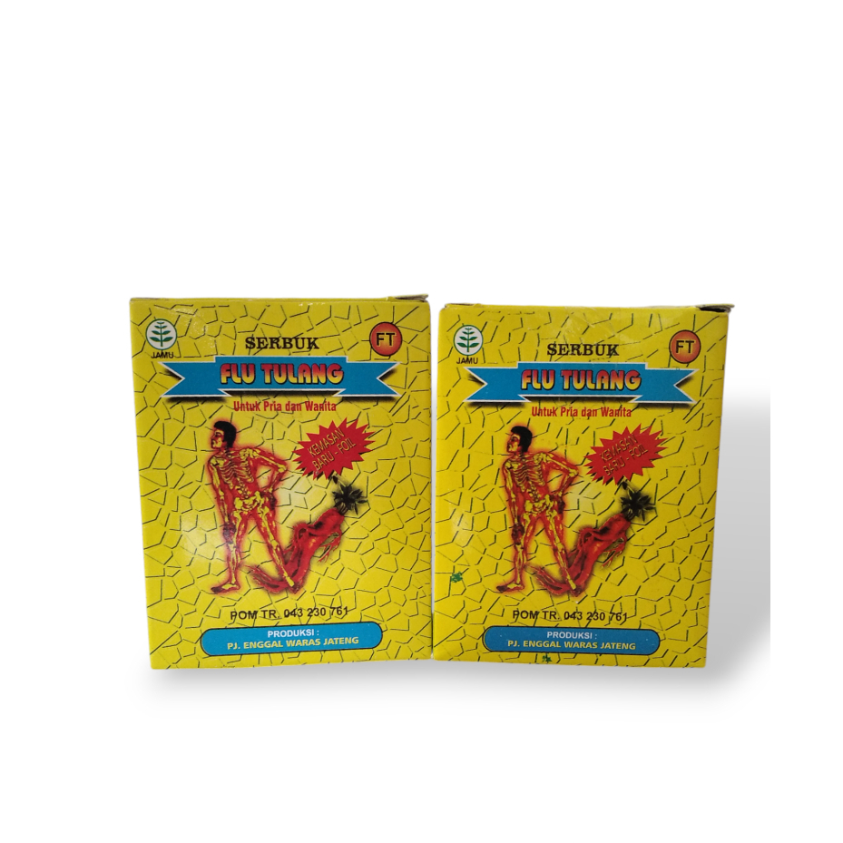 

Serbuk Flu Tulang isi 12 sachet