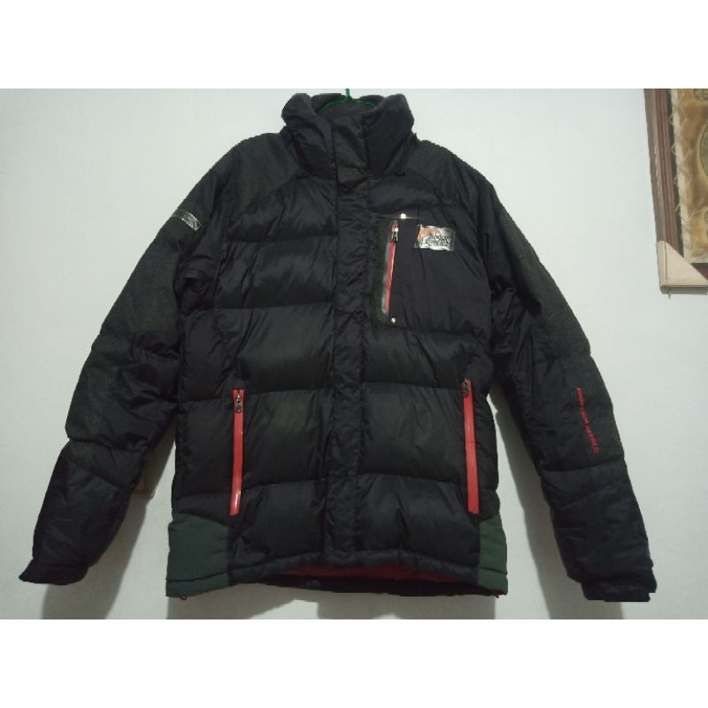 Jaket bulang Lowe Alpine second minus hodie dan sedikit tambalan ld 125 p 75