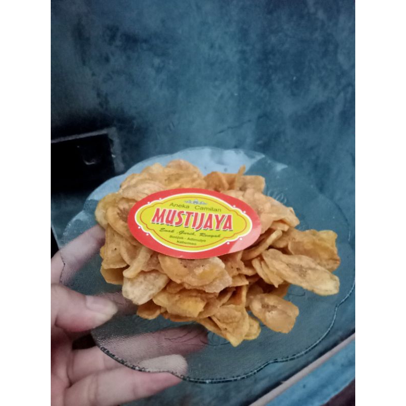

250 gr Keripik Pisang Manis Gula