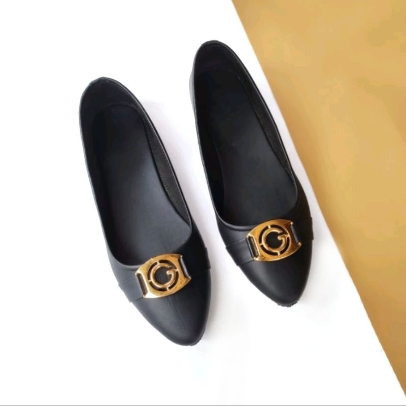 Flatshoes Big Size Wanita 41 42 43 44 45 V035