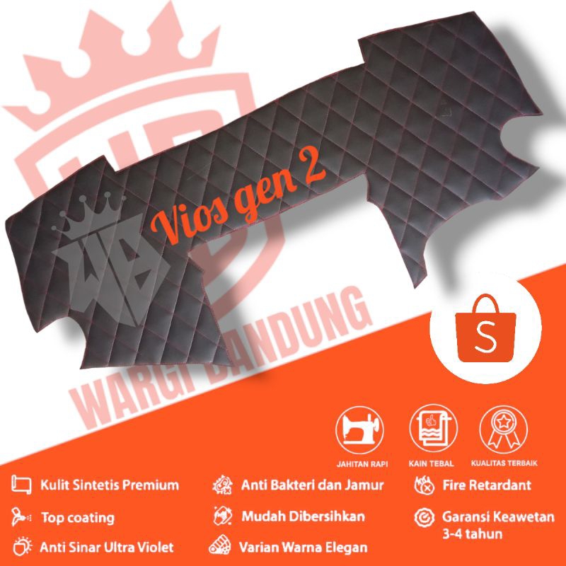COVER ALAS DASHBOARD MOBIL VIOS GEN 2 COVER KARPET INTERIOR dashboard