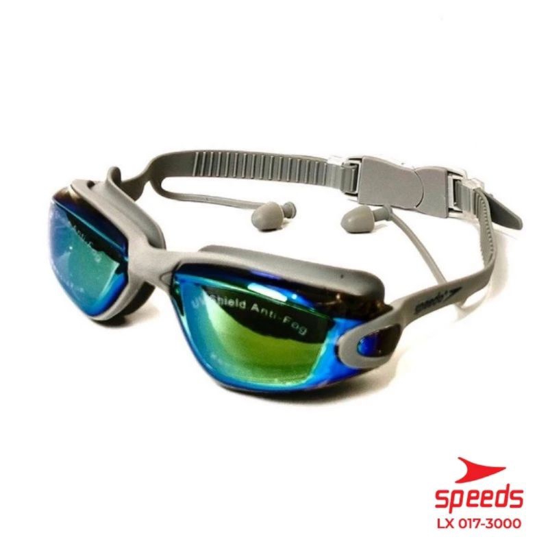 Kacamata Renang Speeds LX 7000 Swimming Goggles Anti FOG UV Shields