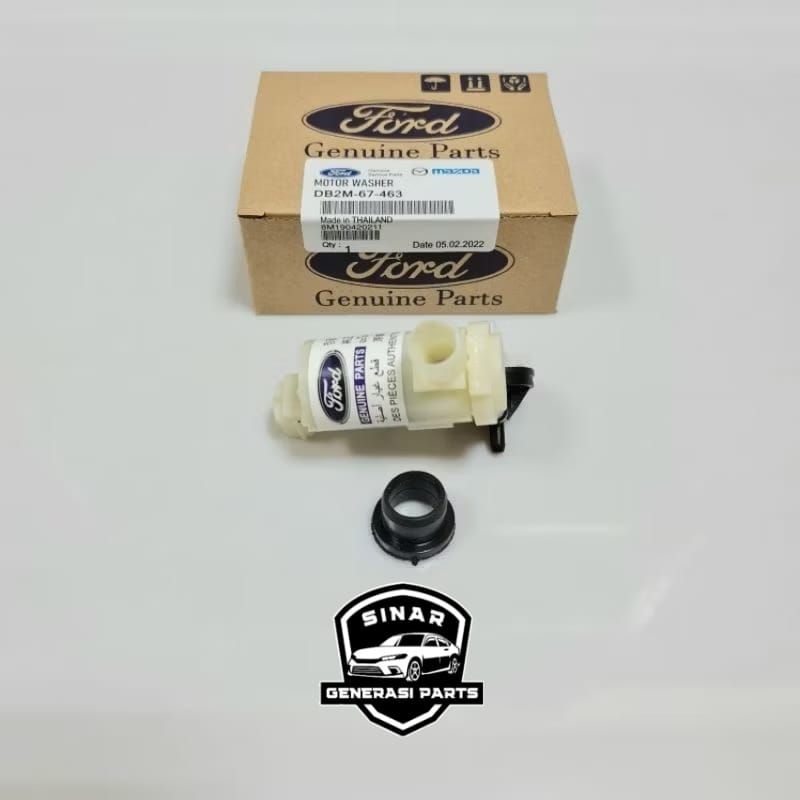 MOTOR WASHER WASER PUMP AIR WIPER MAZDA 2 ORI