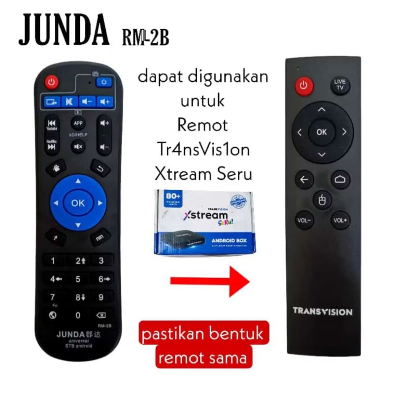 REMOTE MXQ PRO TX3 MINI 96 MINI H96MAX A95X X88 PRO JAY PRO FLECO EVPAD SVICLOUD