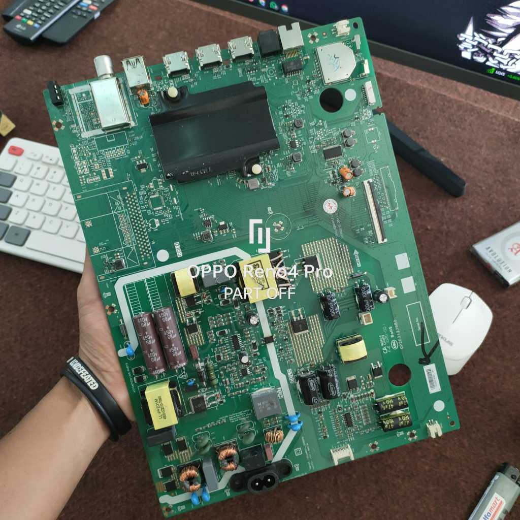 MB Mainboard Mesin Tv Coocaa 50S3N