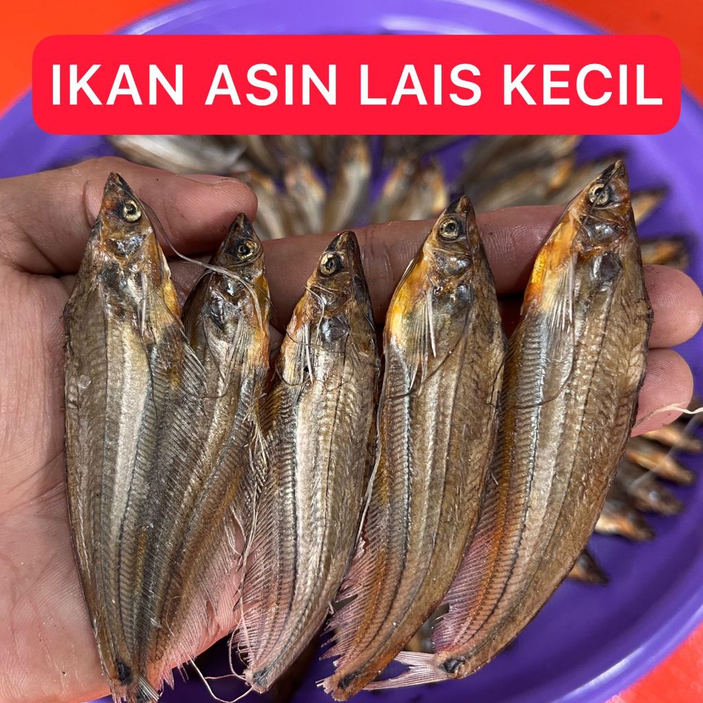 

Ikan Asin Lais Berat 100 Gram - Tekstur Gurih dan Renyah Kwalitas Premium