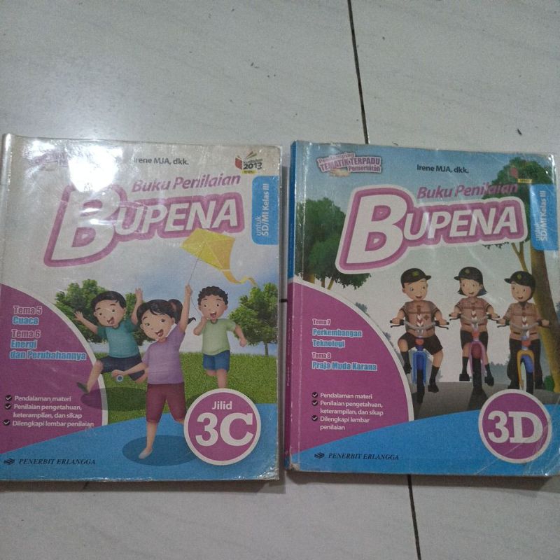 Bupena 3C, 3D