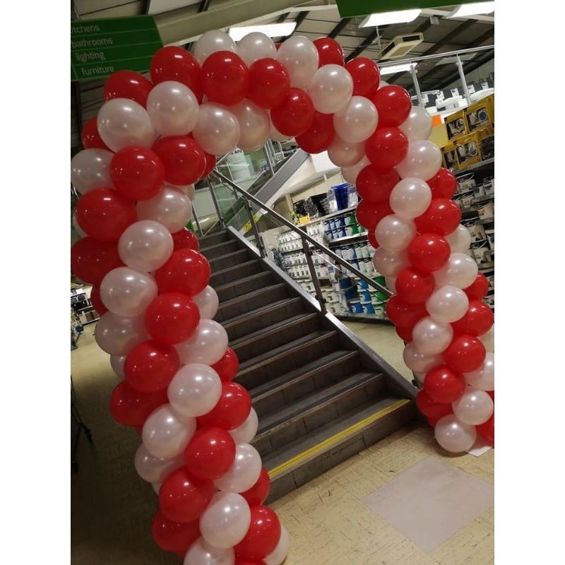 BALON GATE 17 AGUSTUSAN |Dekorasi balon 17an|DEKOR KANTOR AGUSTUSAN|DEKOR DIRGAHAYU