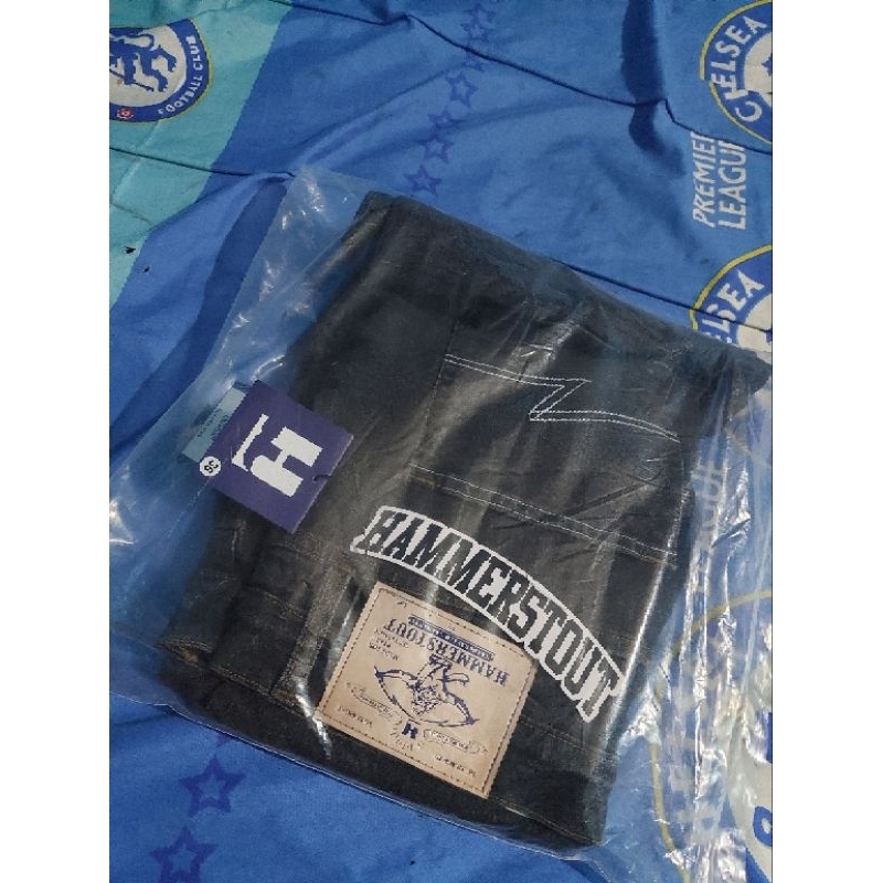 Hammerstout - bugg - washed jeans