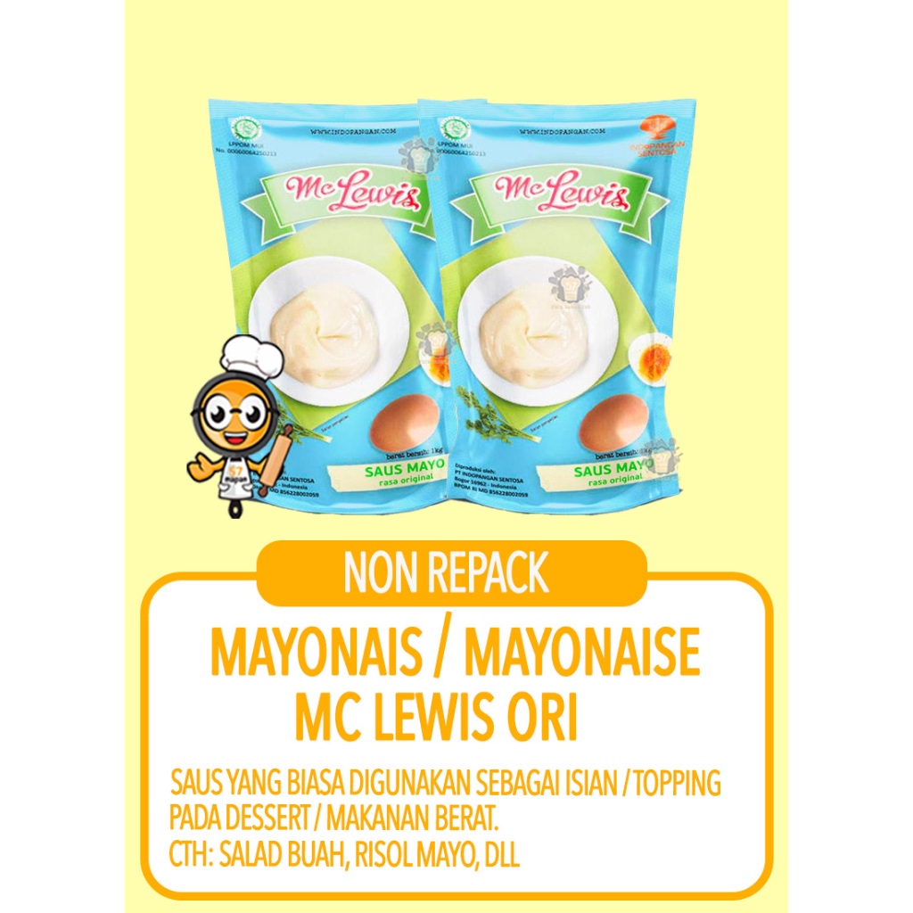 

MAYONAIS MC LEWIS MAYO LP POUCH