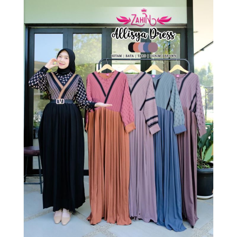 ALLISYA BELT ORI ZAHIN / GAMIS ZAHIN ORI